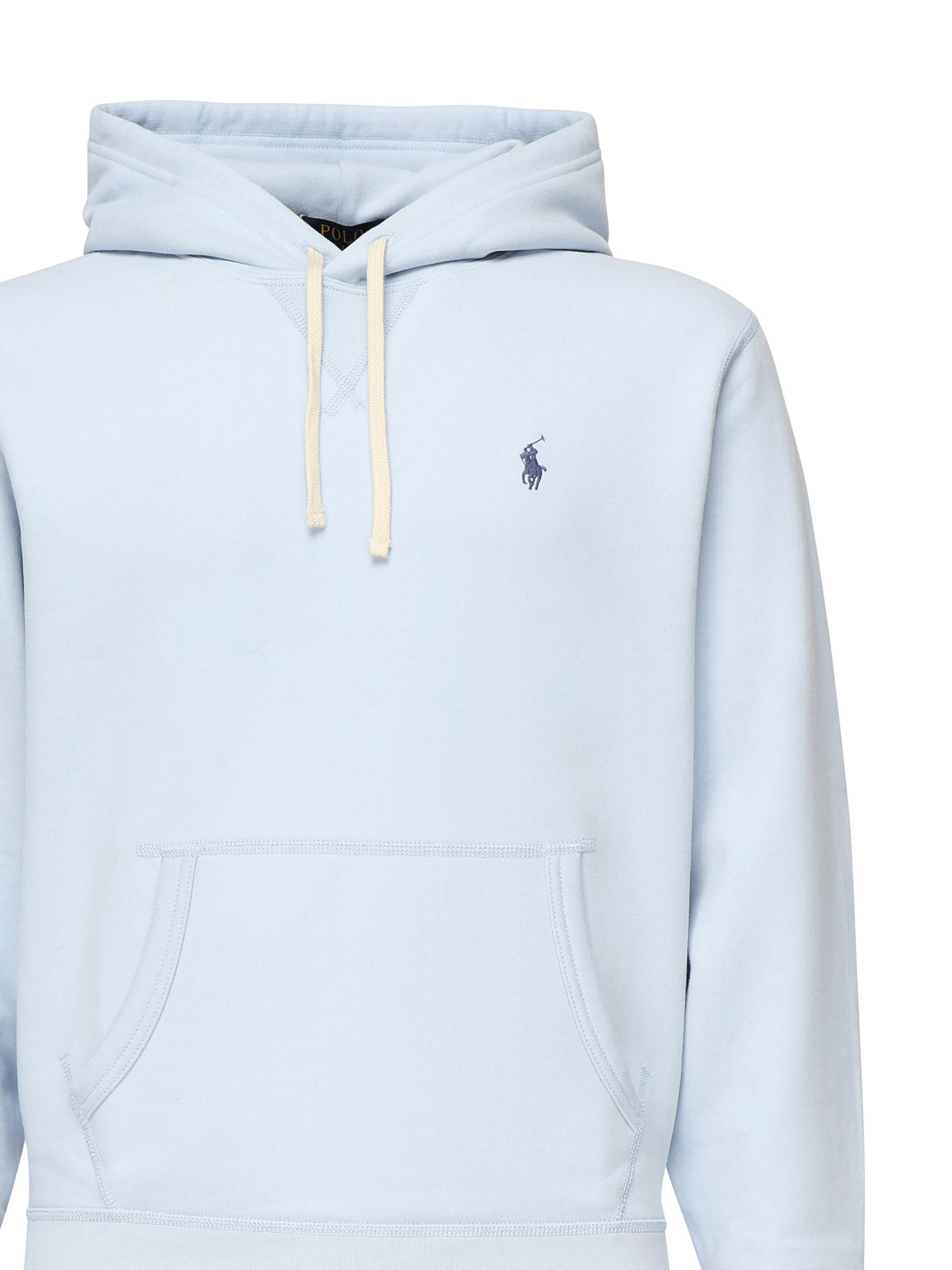 Felpa con cappuccio e logo 710766778 103 POLO RALPH LAUREN 