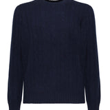 Maglia in cashmere a trecce 710876728 008 POLO RALPH LAUREN 