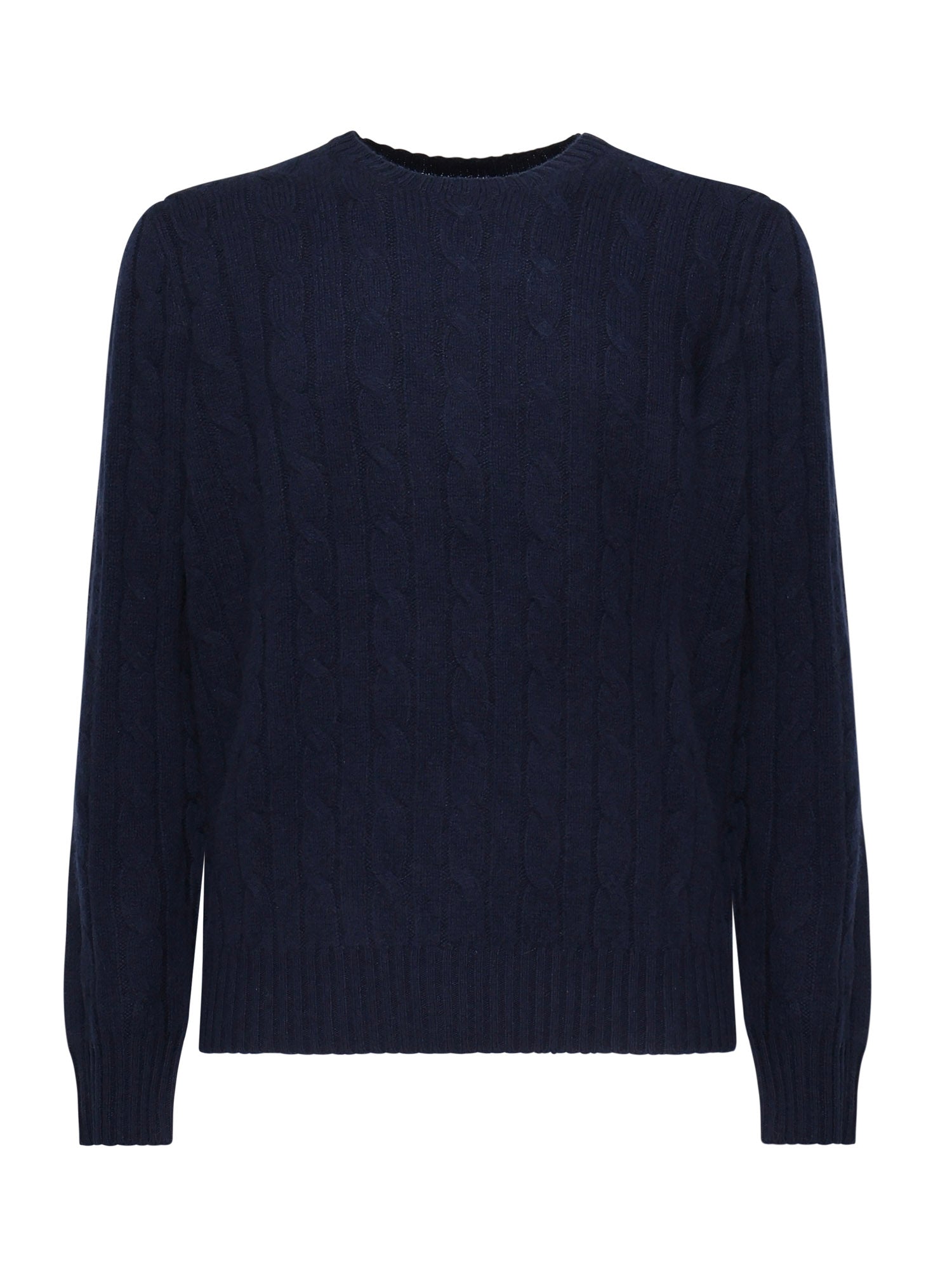 Maglia in cashmere a trecce 710876728 008 POLO RALPH LAUREN 