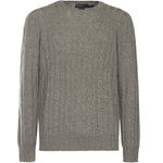 Maglia in cashmere a trecce 710876728 009 POLO RALPH LAUREN 