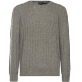 Maglia in cashmere a trecce 710876728 009 POLO RALPH LAUREN 