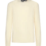 Maglia in cashmere a trecce 710876728 010 POLO RALPH LAUREN 