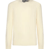 Maglia in cashmere a trecce 710876728 010 POLO RALPH LAUREN 