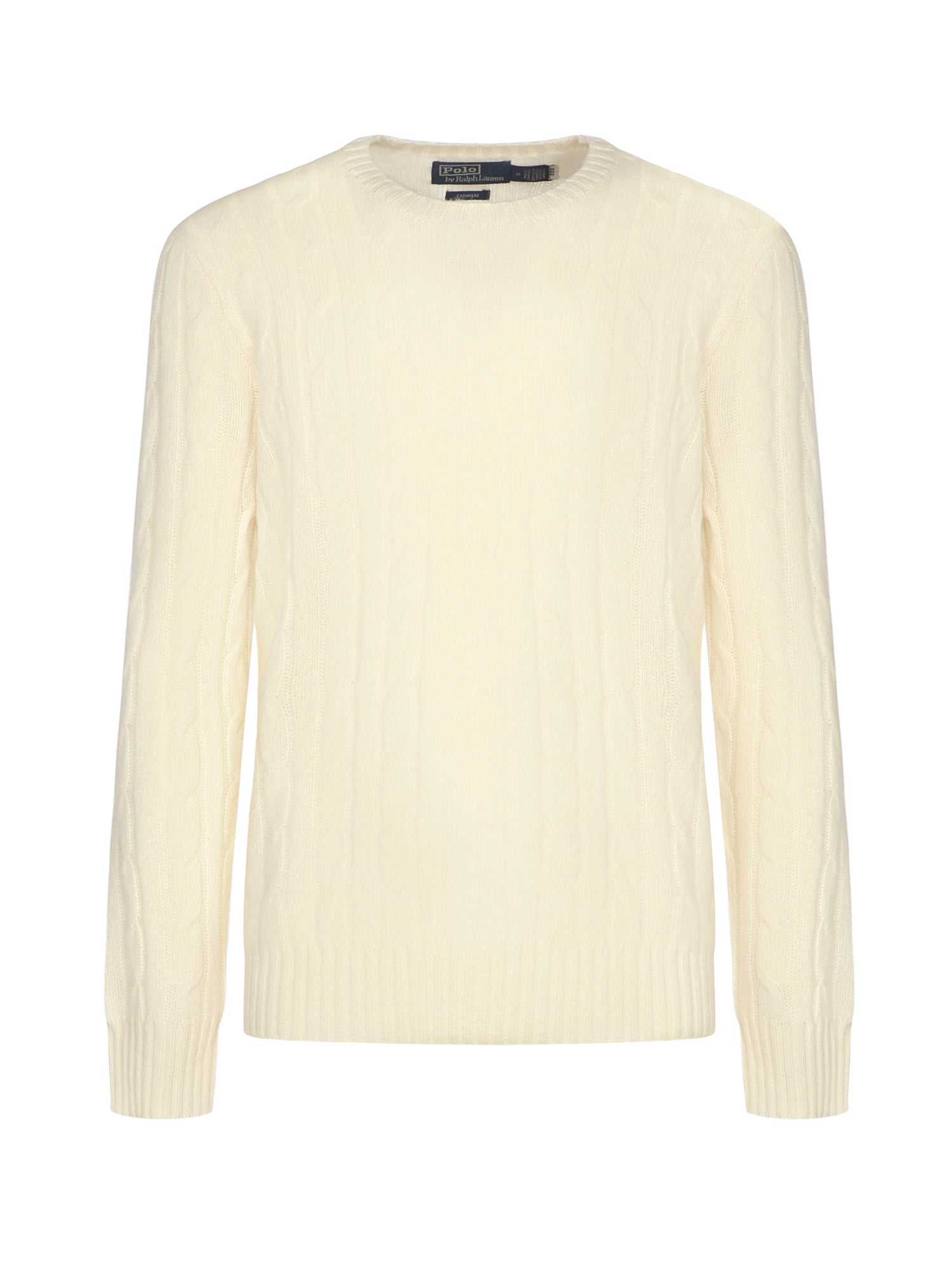 Maglia in cashmere a trecce 710876728 010 POLO RALPH LAUREN 