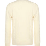 Maglia in cashmere a trecce 710876728 010 POLO RALPH LAUREN 