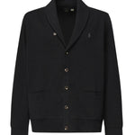 Cardigan in misto cotone con logo 710877008 007 POLO RALPH LAUREN 