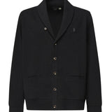 Cardigan in misto cotone con logo 710877008 007 POLO RALPH LAUREN 