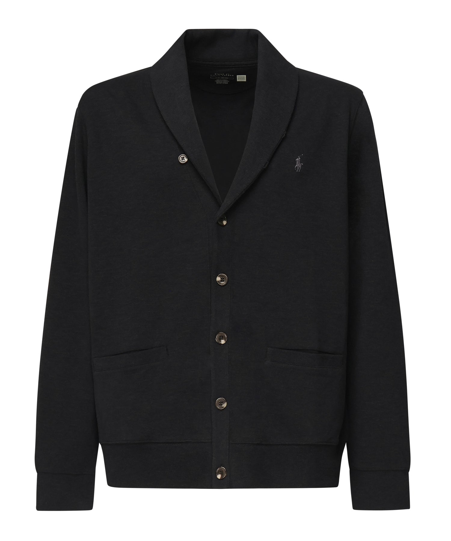 Cardigan in misto cotone con logo 710877008 007 POLO RALPH LAUREN 
