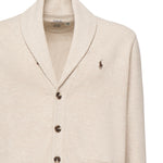 Cardigan in misto cotone con logo 710877008 008 POLO RALPH LAUREN 