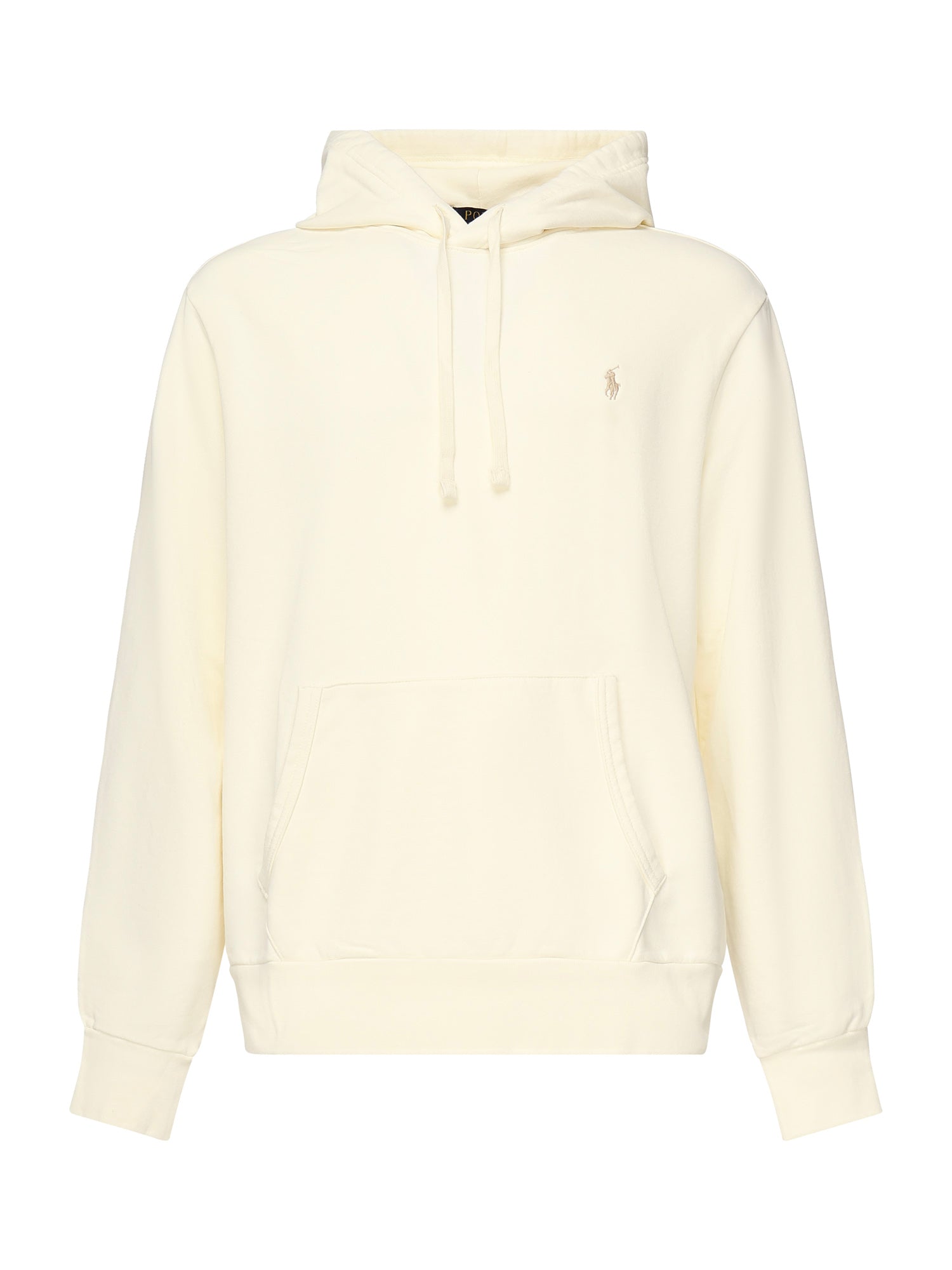 Felpa in cotone con logo 710916690 003 POLO RALPH LAUREN 