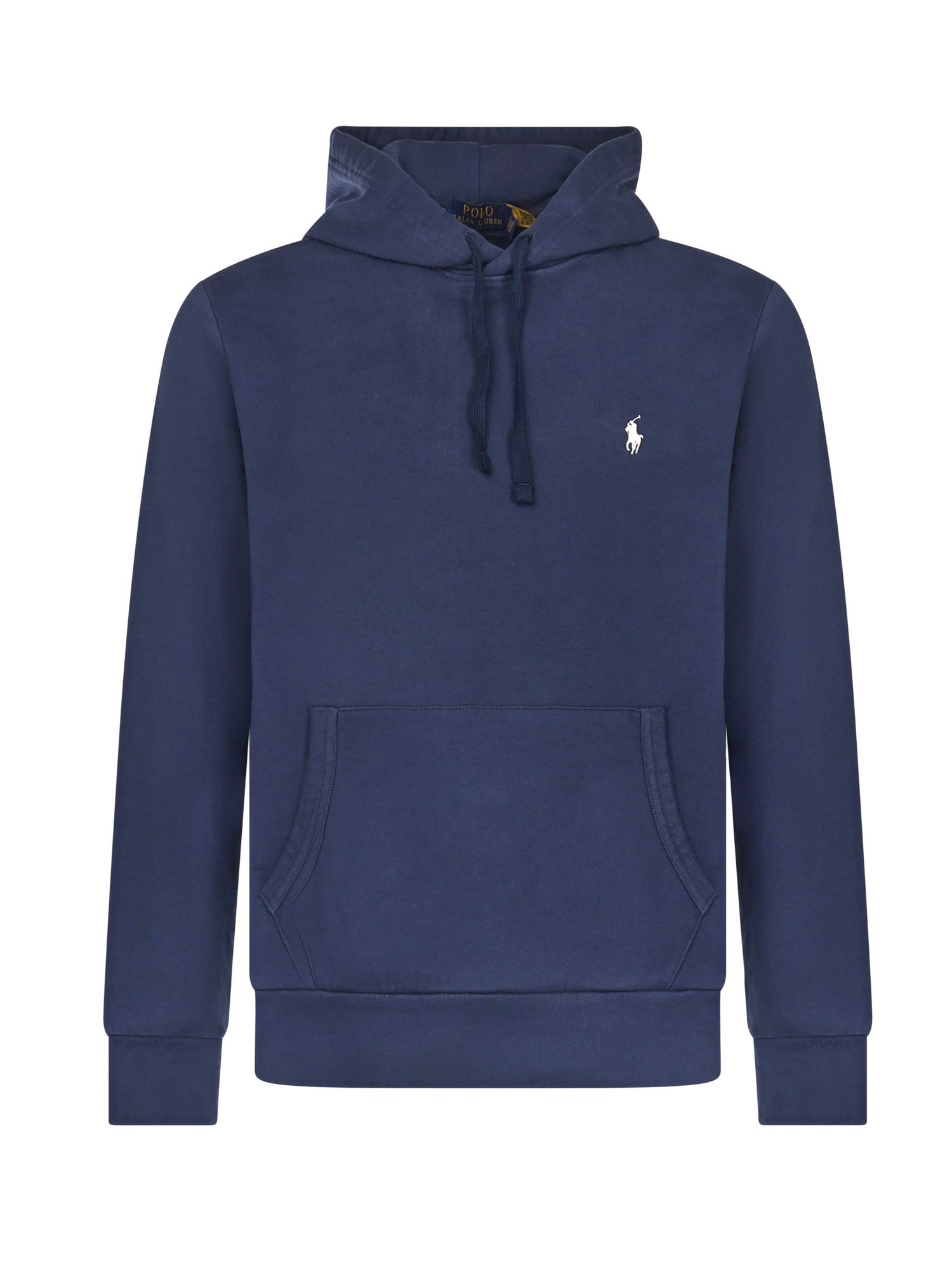 Felpa in cotone con logo 710916690 018 POLO RALPH LAUREN 