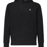 Felpa in cotone con logo 710916690 025 POLO RALPH LAUREN 