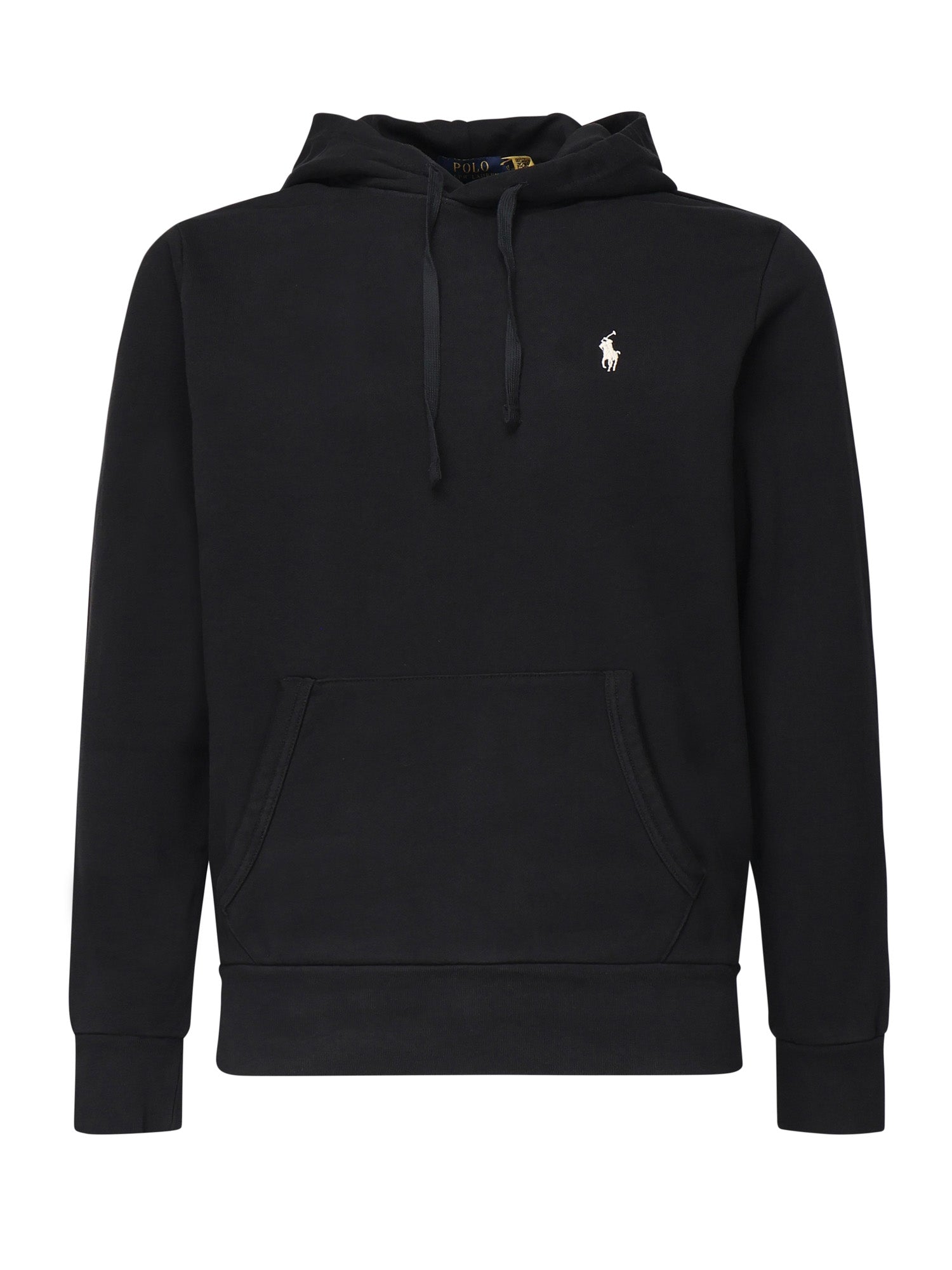 Felpa in cotone con logo 710916690 025 POLO RALPH LAUREN 