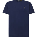 T-shirt in cotone con logo 710916698 018 POLO RALPH LAUREN 