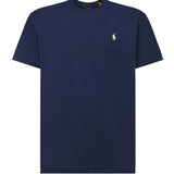 T-shirt in cotone con logo 710916698 018 POLO RALPH LAUREN 