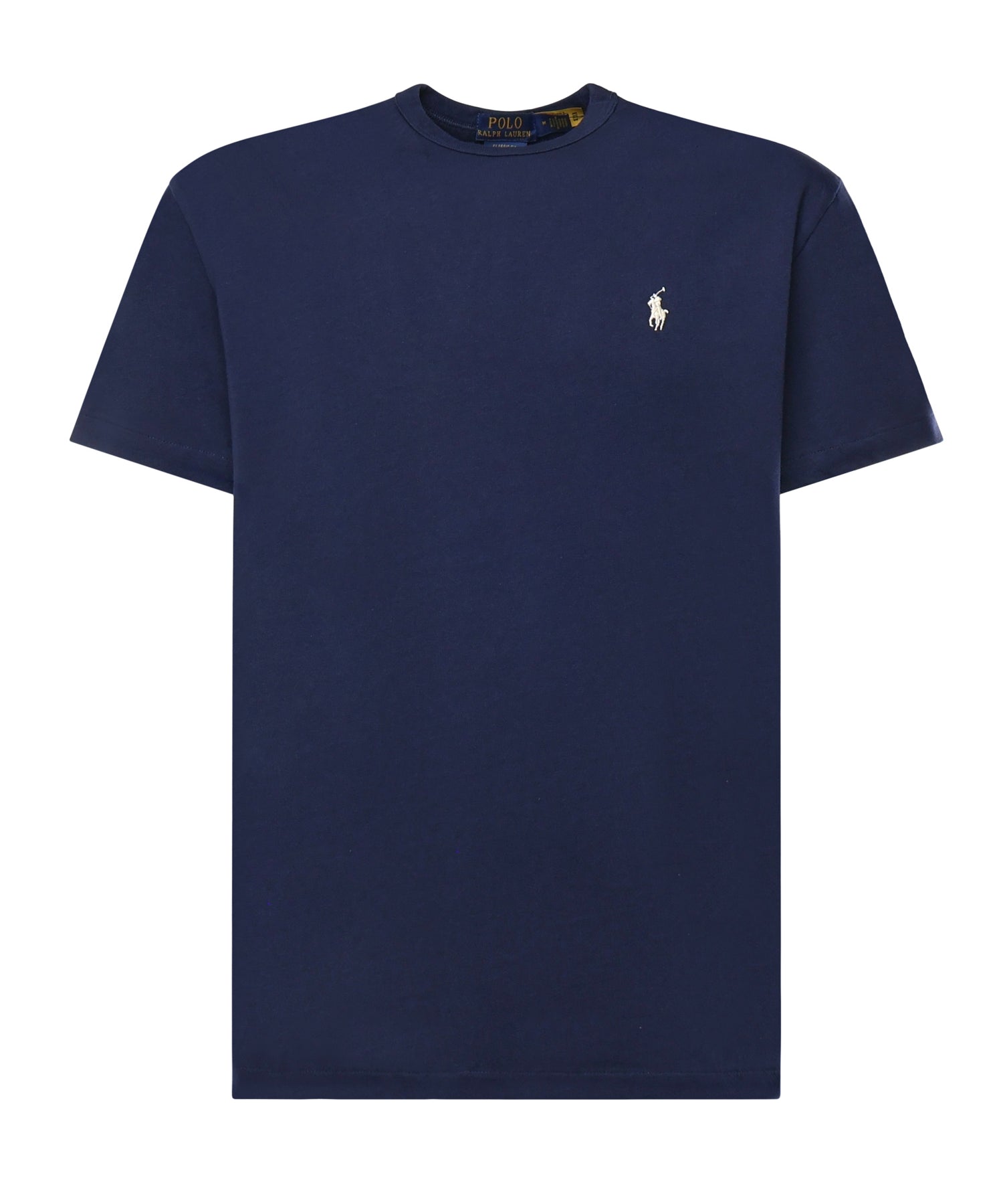 T-shirt in cotone con logo 710916698 018 POLO RALPH LAUREN 