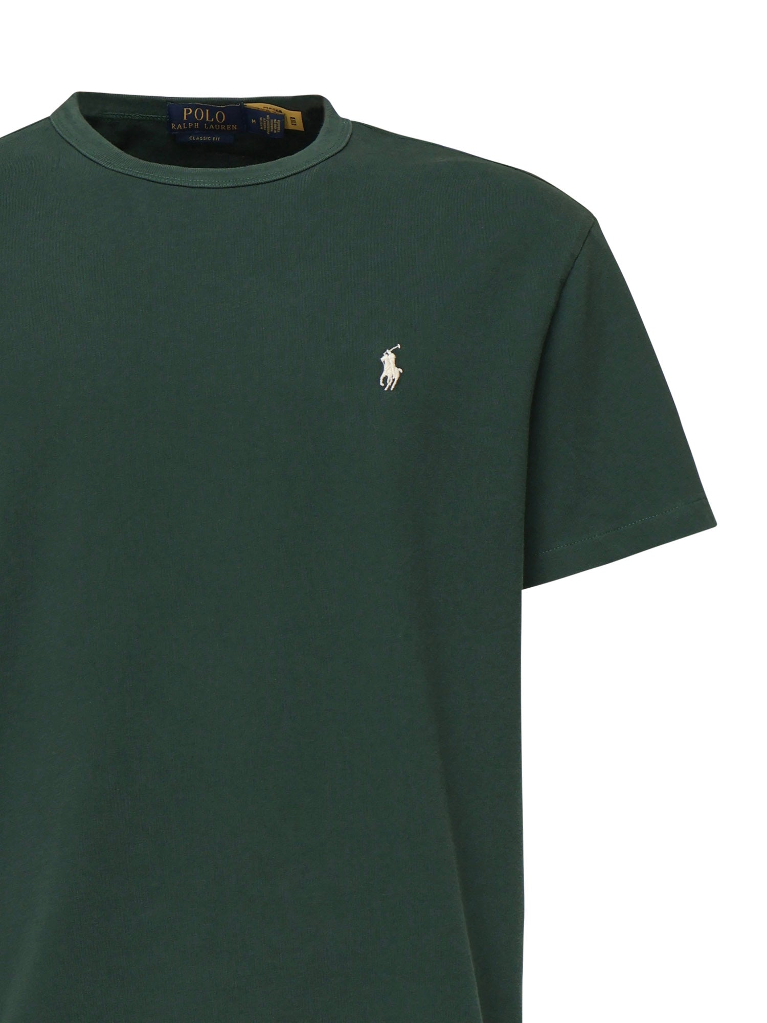 T-shirt con logo 710916698 034 POLO RALPH LAUREN 