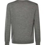 Maglia con scollo a V e logo<BR/> 710946142 002 POLO RALPH LAUREN 