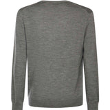 Maglia con scollo a V e logo<BR/> 710946142 002 POLO RALPH LAUREN 