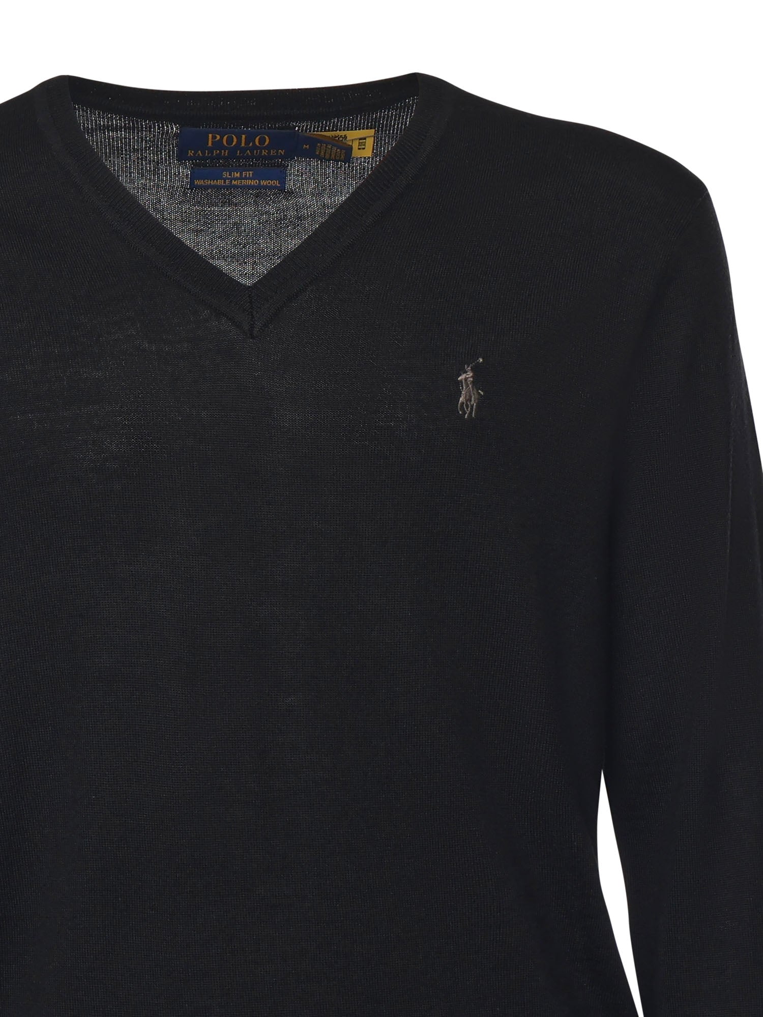 Pullover con logo 710946142 004 POLO RALPH LAUREN 