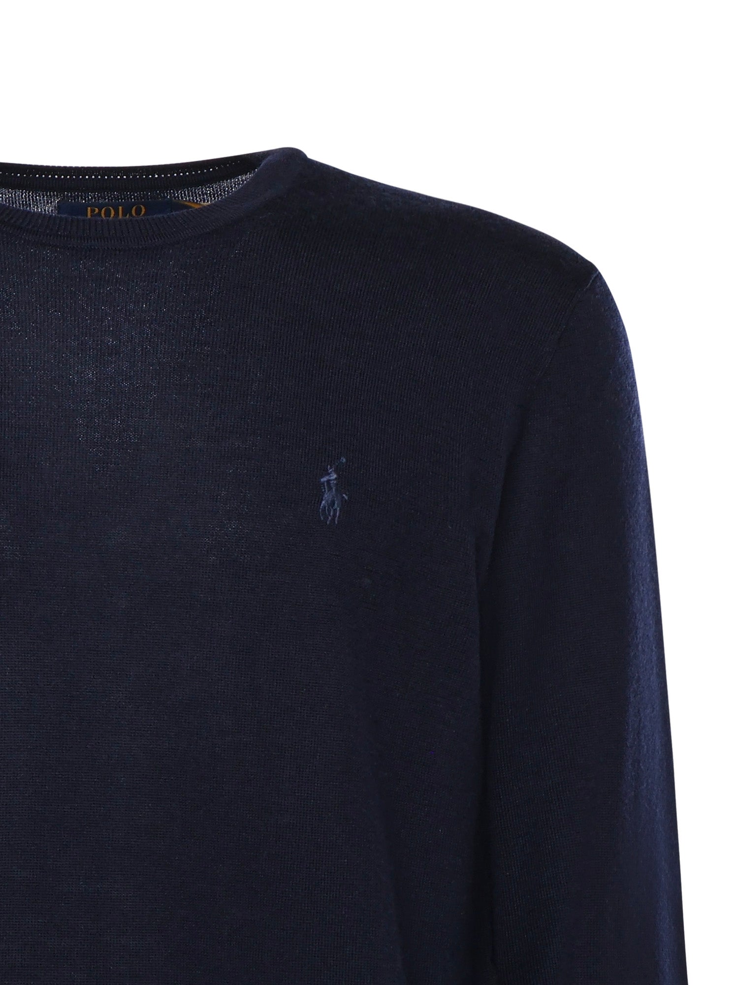 Maglia in lana con logo 710946143 001 POLO RALPH LAUREN 