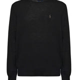 Maglia in lana con logo 710946143 004 POLO RALPH LAUREN 