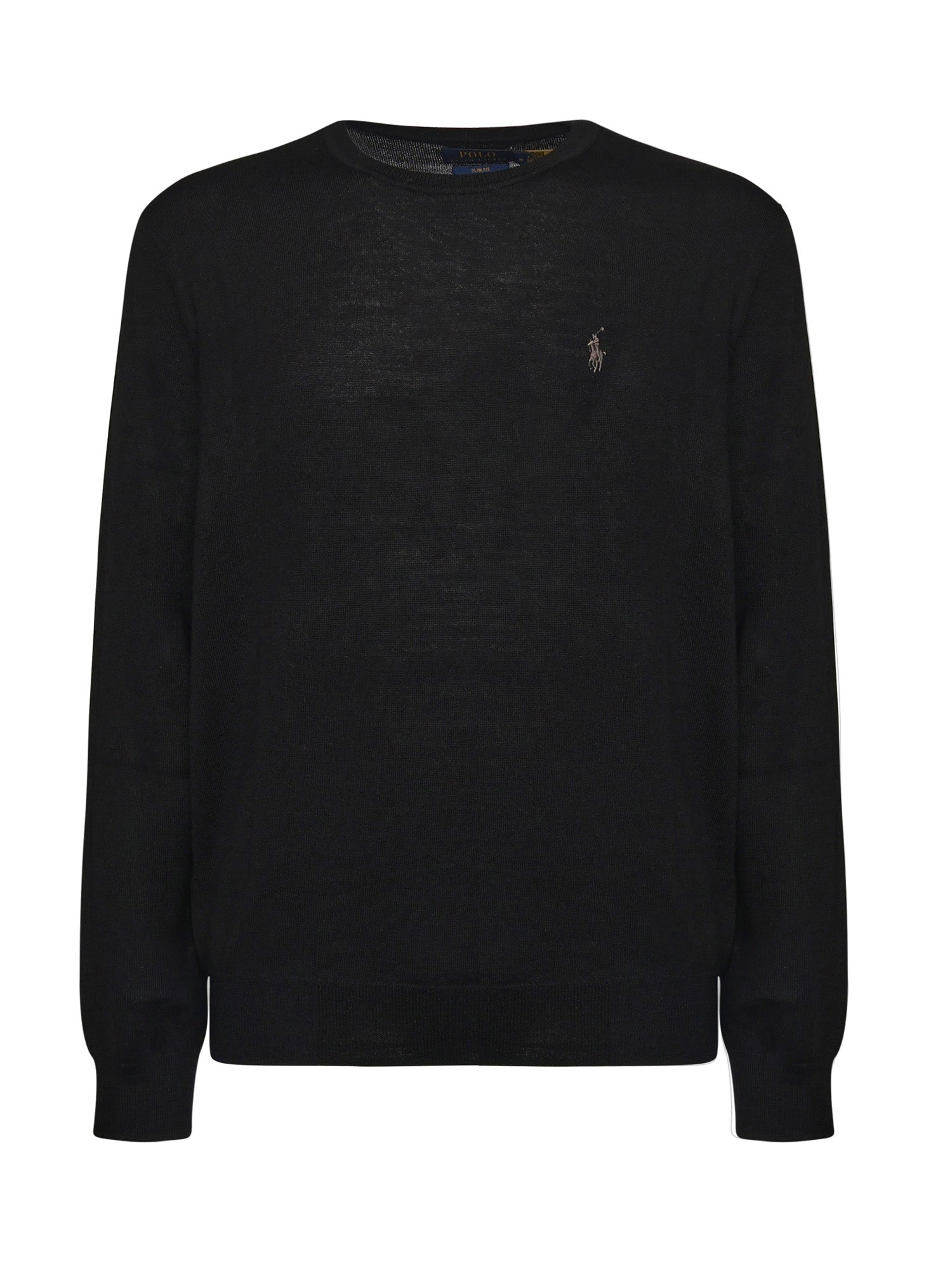 Maglia in lana con logo 710946143 004 POLO RALPH LAUREN 