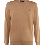 Maglia in lana con logo<BR/> 710946143 009 POLO RALPH LAUREN 