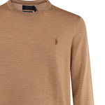 Maglia in lana con logo<BR/> 710946143 009 POLO RALPH LAUREN 