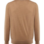 Maglia in lana con logo<BR/> 710946143 009 POLO RALPH LAUREN 