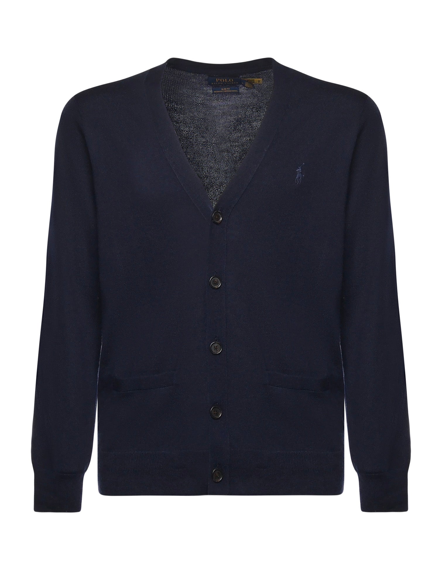 Cardigan con logo <BR/> 710946144 001 POLO RALPH LAUREN 