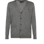 Cardigan con logo 710946144 004 POLO RALPH LAUREN 
