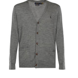 Cardigan con logo 710946144 004 POLO RALPH LAUREN 