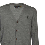 Cardigan con logo 710946144 004 POLO RALPH LAUREN 