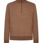Maglia in lana con zip 710948865 002 POLO RALPH LAUREN 
