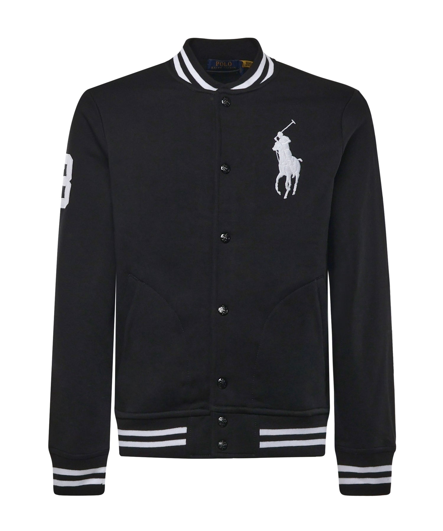 Bomber Baseball con logo 710951717 001 POLO RALPH LAUREN 