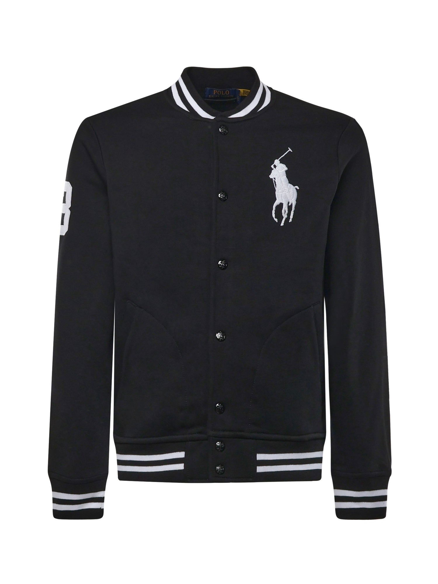 Bomber Baseball con logo 710951717 001 POLO RALPH LAUREN 
