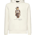 Felpa con cappuccio Polo Bear 710980306 001 POLO RALPH LAUREN 
