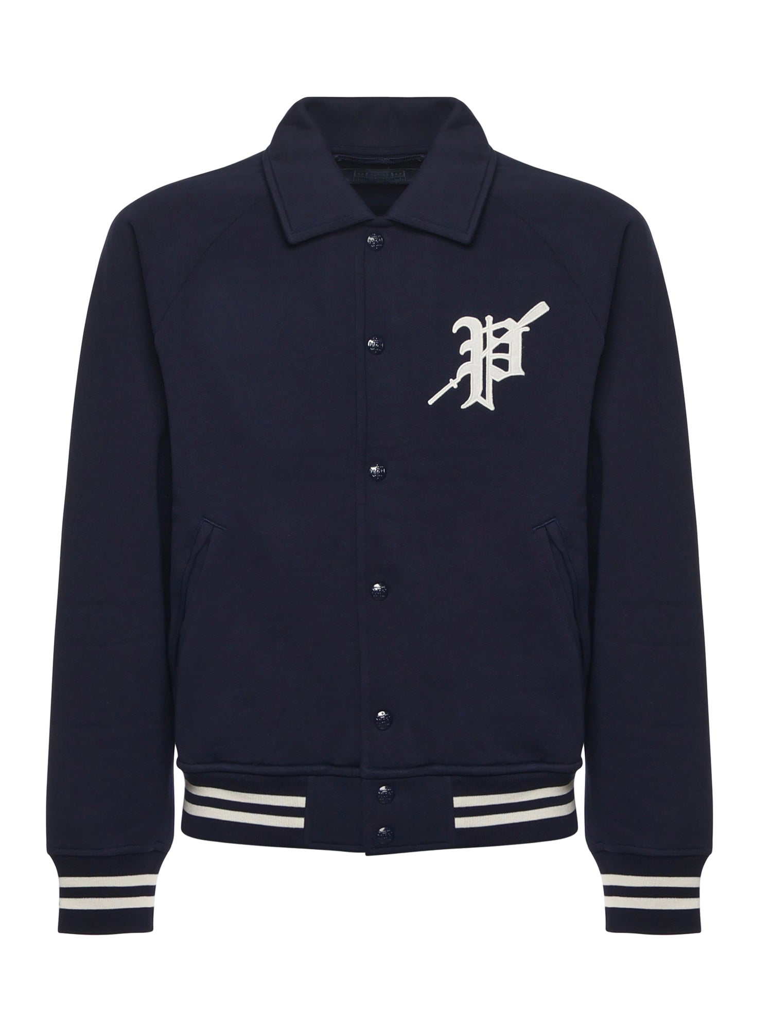 Giacca Bomber con stampa<BR/> 710981147 001 POLO RALPH LAUREN 