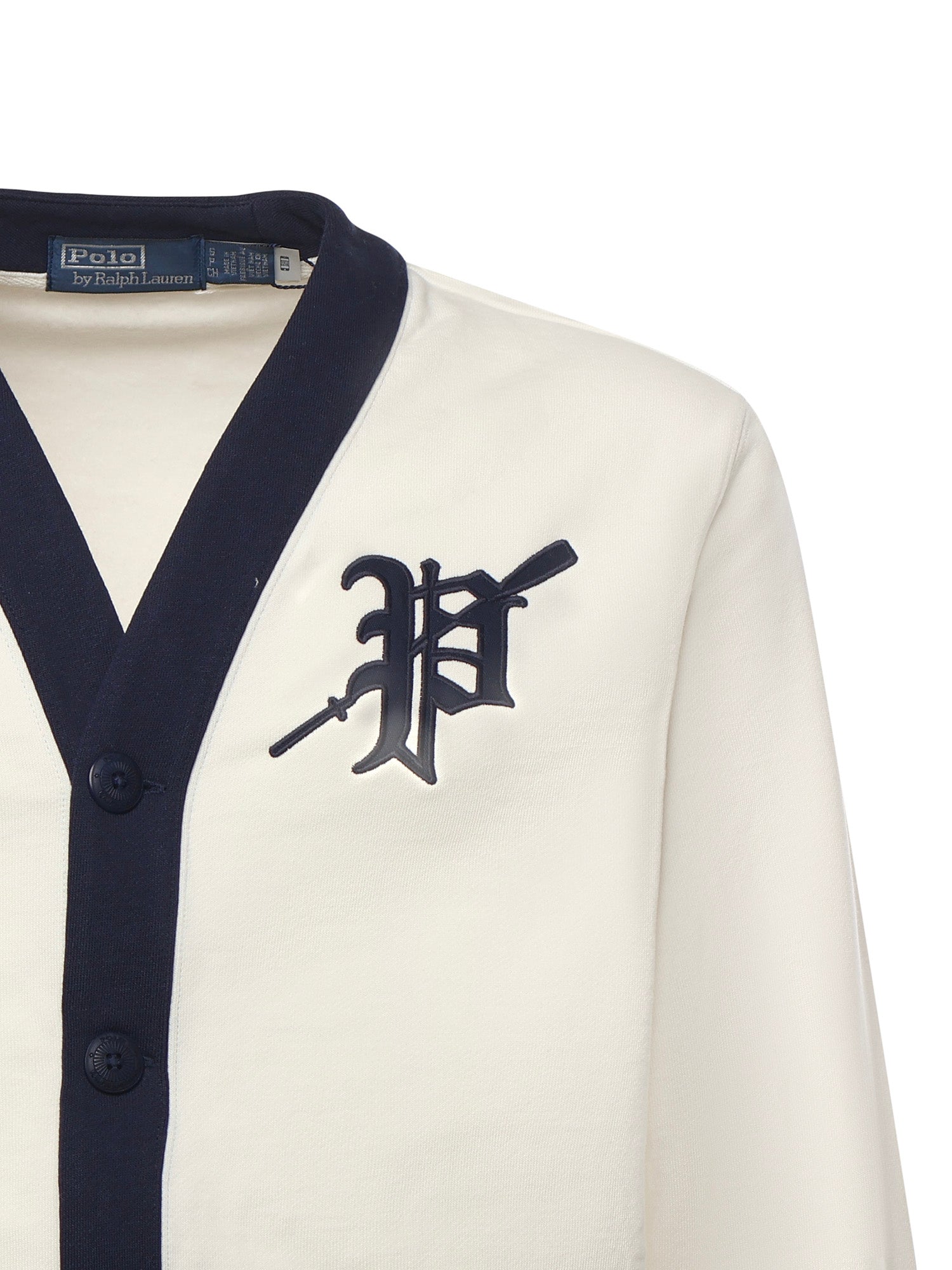 Cardigan in misto cotone 710981148 001 POLO RALPH LAUREN 