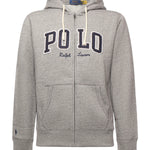 Felpa con zip e logo 710981151 001 POLO RALPH LAUREN 