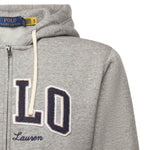 Felpa con zip e logo 710981151 001 POLO RALPH LAUREN 