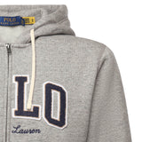 Felpa con zip e logo 710981151 001 POLO RALPH LAUREN 