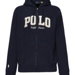 Felpa con zip e logo 710981151 002 POLO RALPH LAUREN 