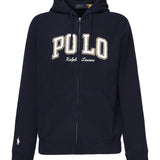 Felpa con zip e logo 710981151 002 POLO RALPH LAUREN 