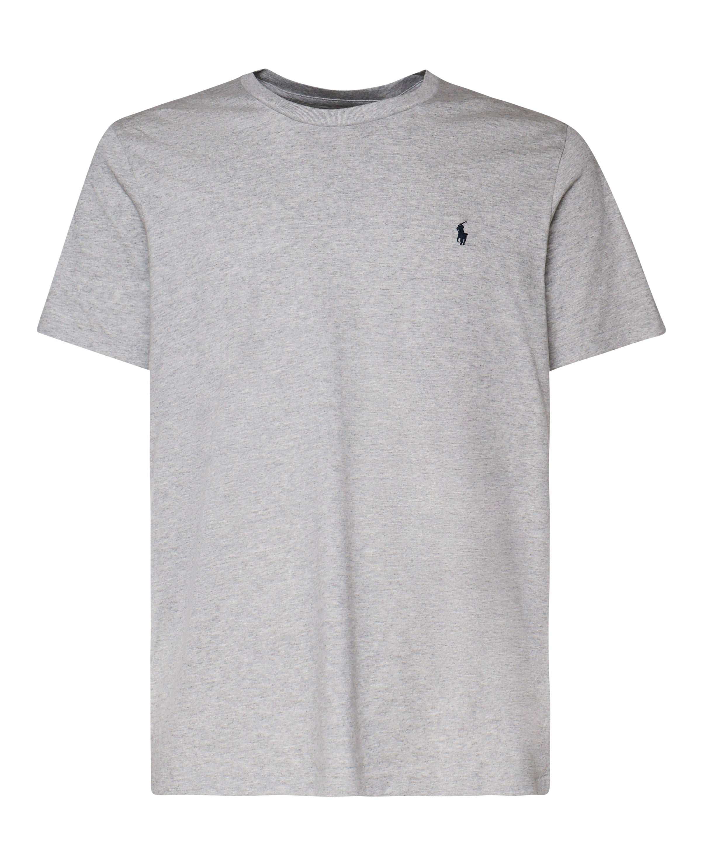 T-shirt in cotone con logo<BR/> 714844756 003 POLO RALPH LAUREN 