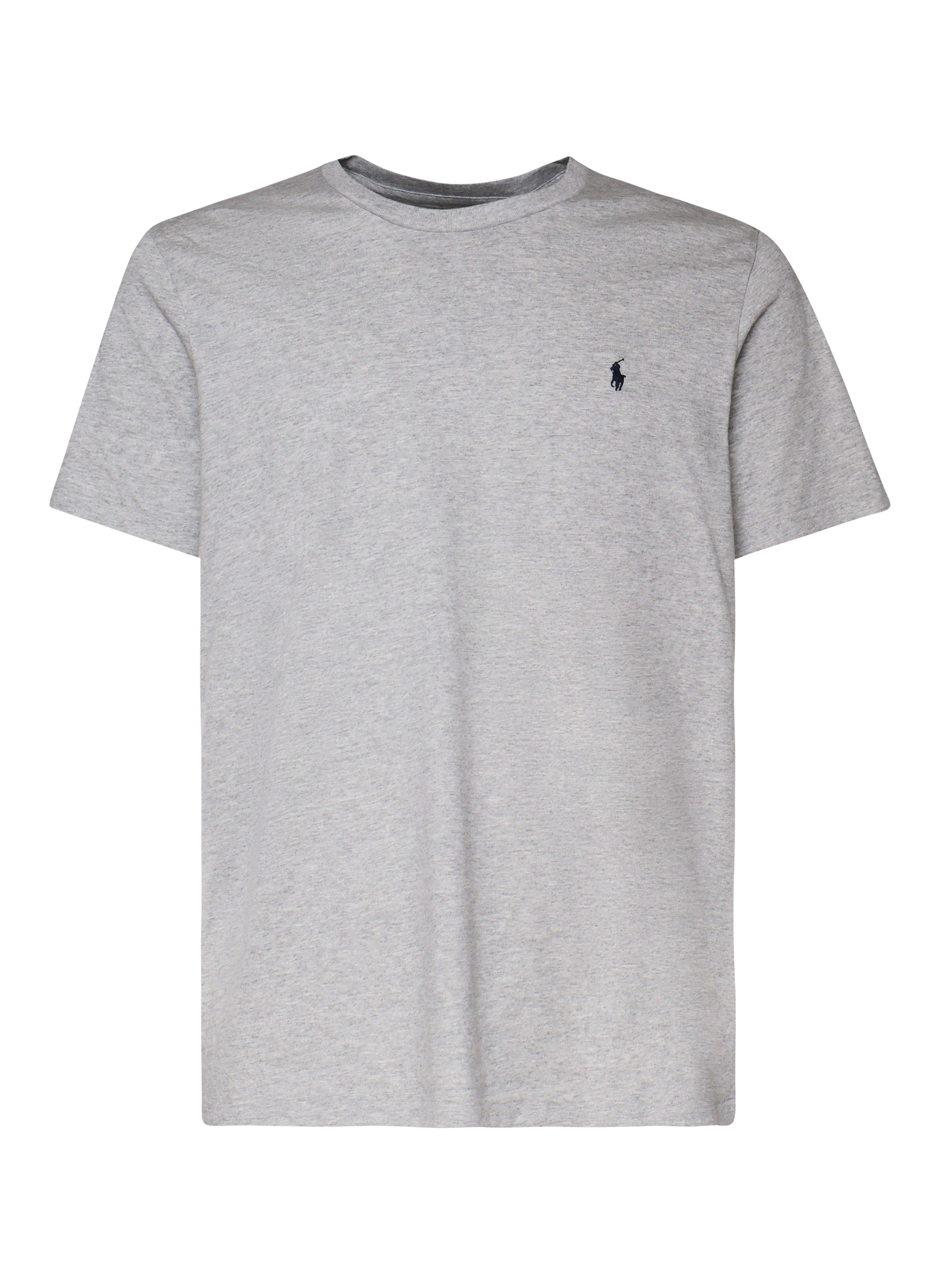 T-shirt in cotone con logo<BR/> 714844756 003 POLO RALPH LAUREN 