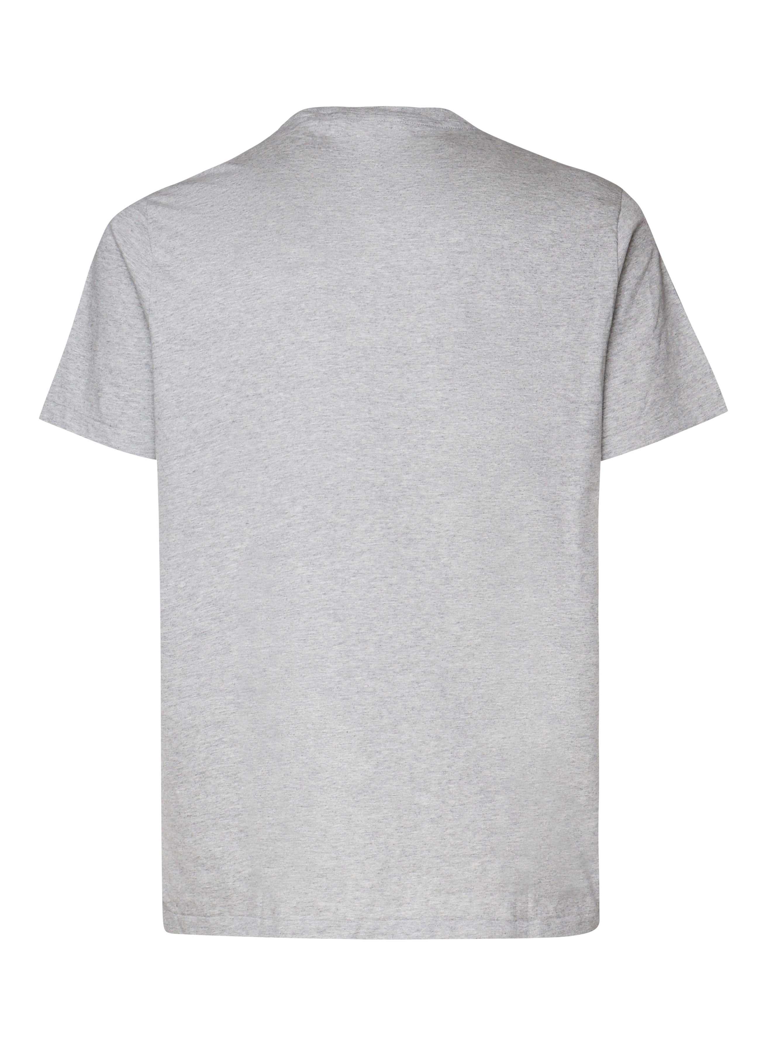 T-shirt in cotone con logo<BR/> 714844756 003 POLO RALPH LAUREN 