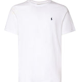 T-shirt in cotone con logo 714844756 004 POLO RALPH LAUREN 