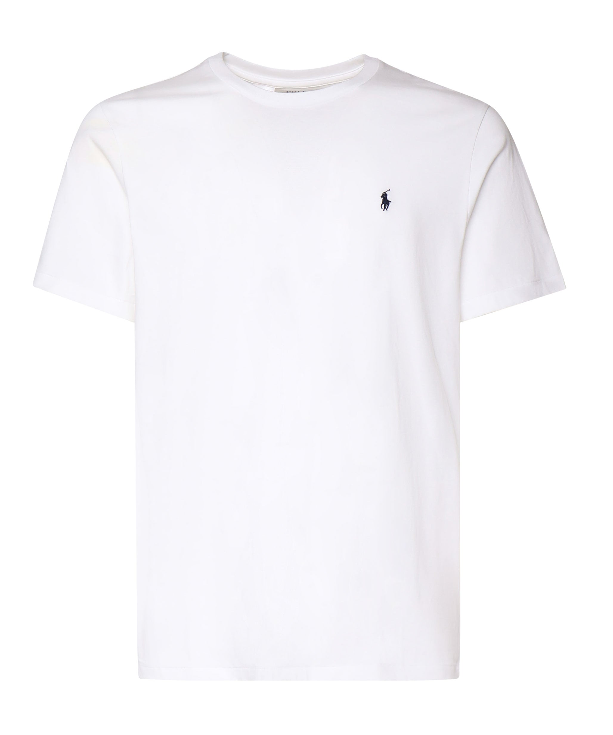 T-shirt in cotone con logo 714844756 004 POLO RALPH LAUREN 